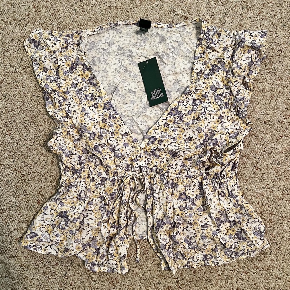 Wild Fable Top